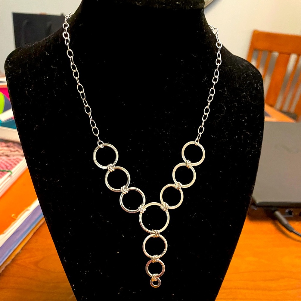 .925 Sterling Silver Necklace